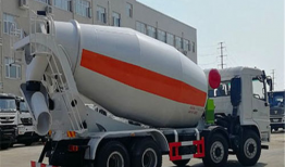 水泥搅拌车视频,高效运输与施工一瞥